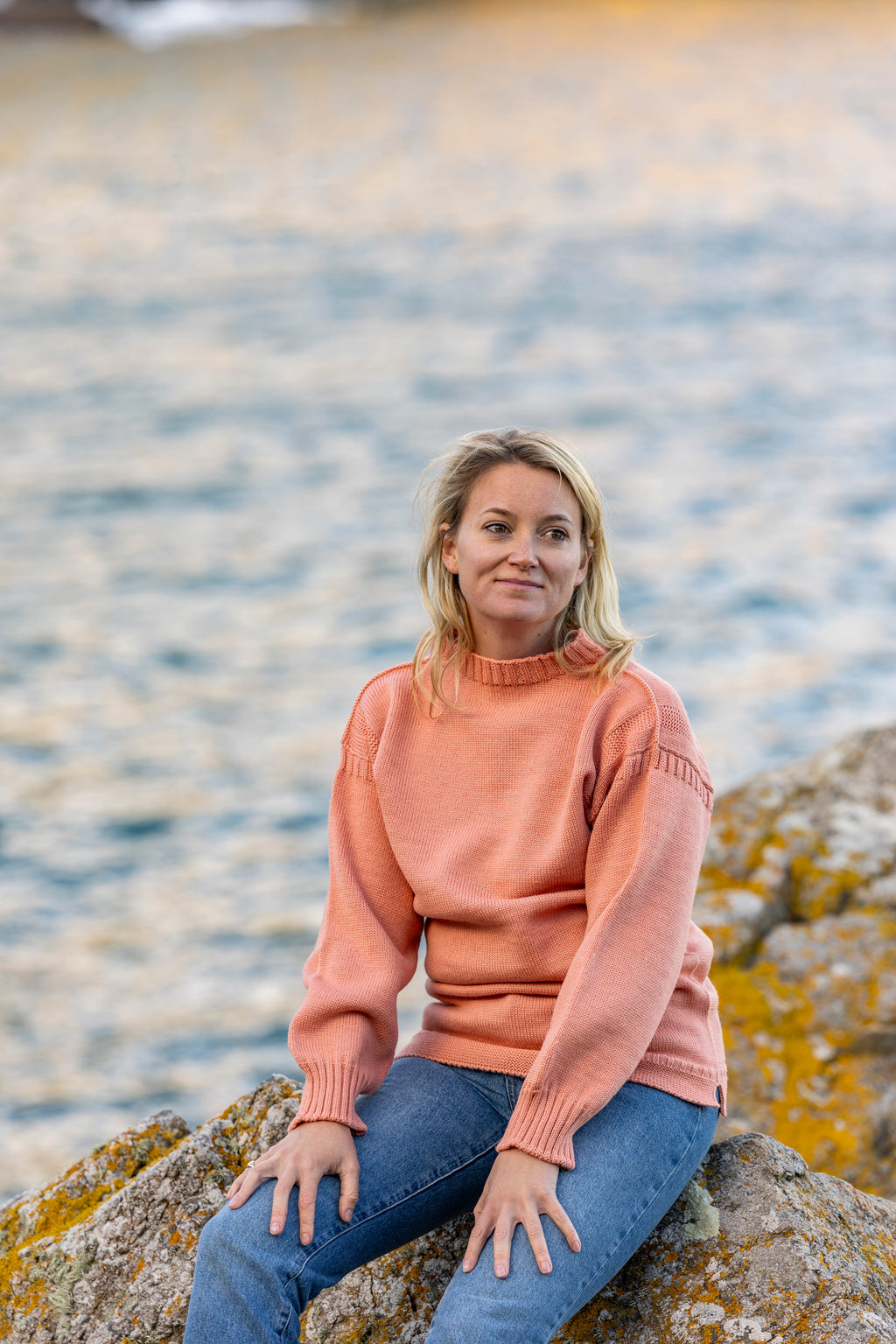 Guernsey Solid In Coral