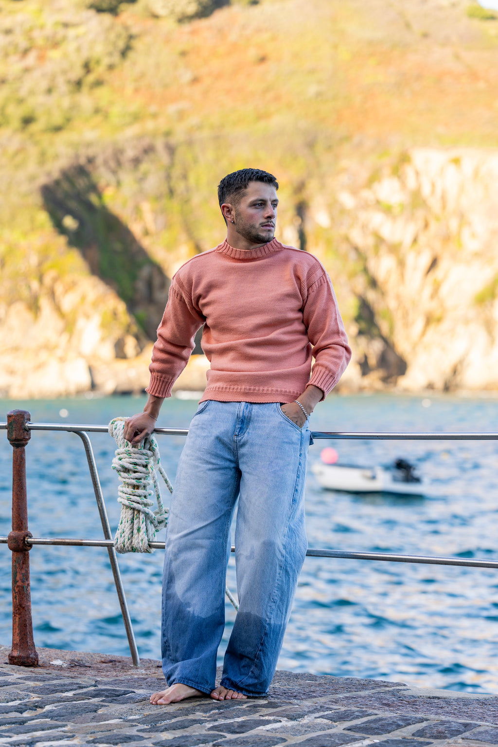 Guernsey Solid In Coral